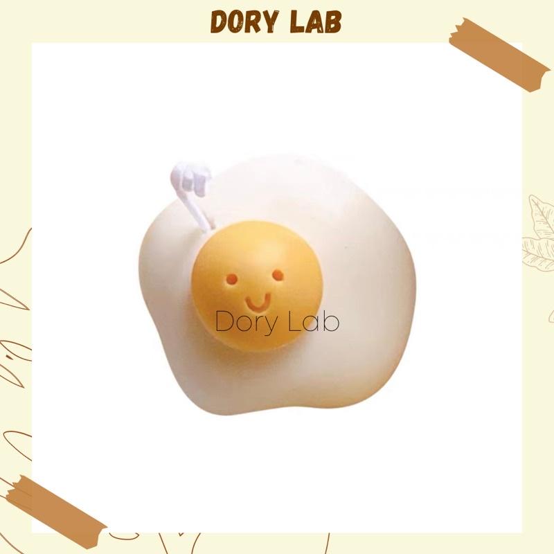 Nến Thơm Mì Gói Trứng Ổp La Mặt Cười Cute HandMade - Dory Lab