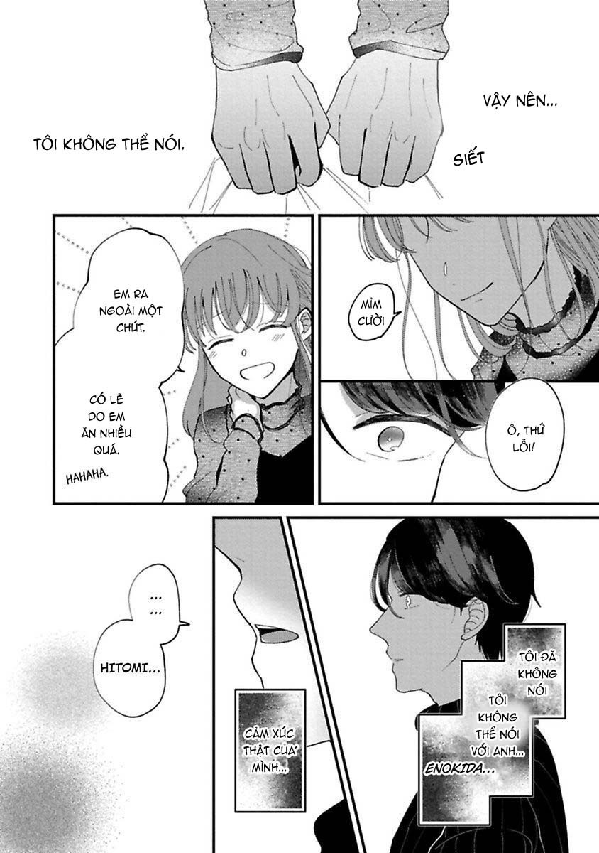 tiền bối à, hãy ăn em đi chapter 9.2 13