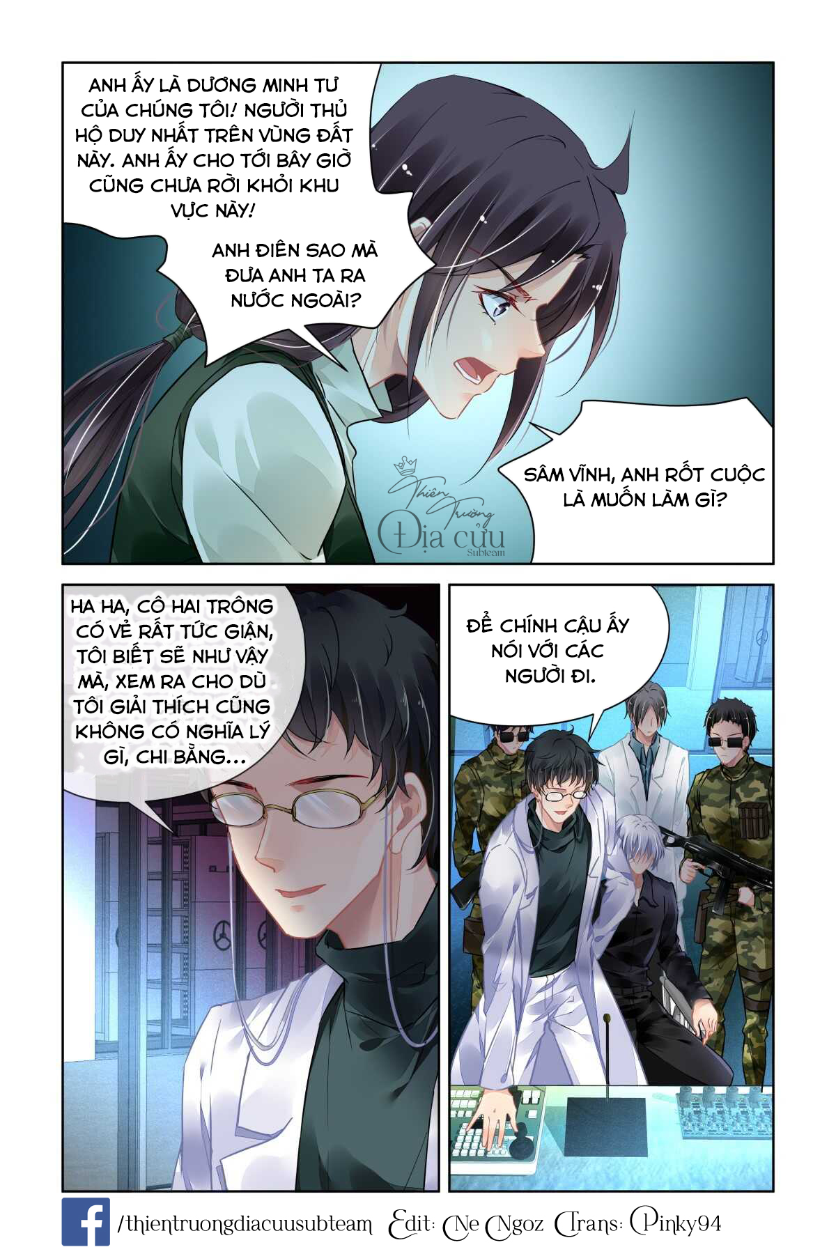 Linh Khế chapter 461