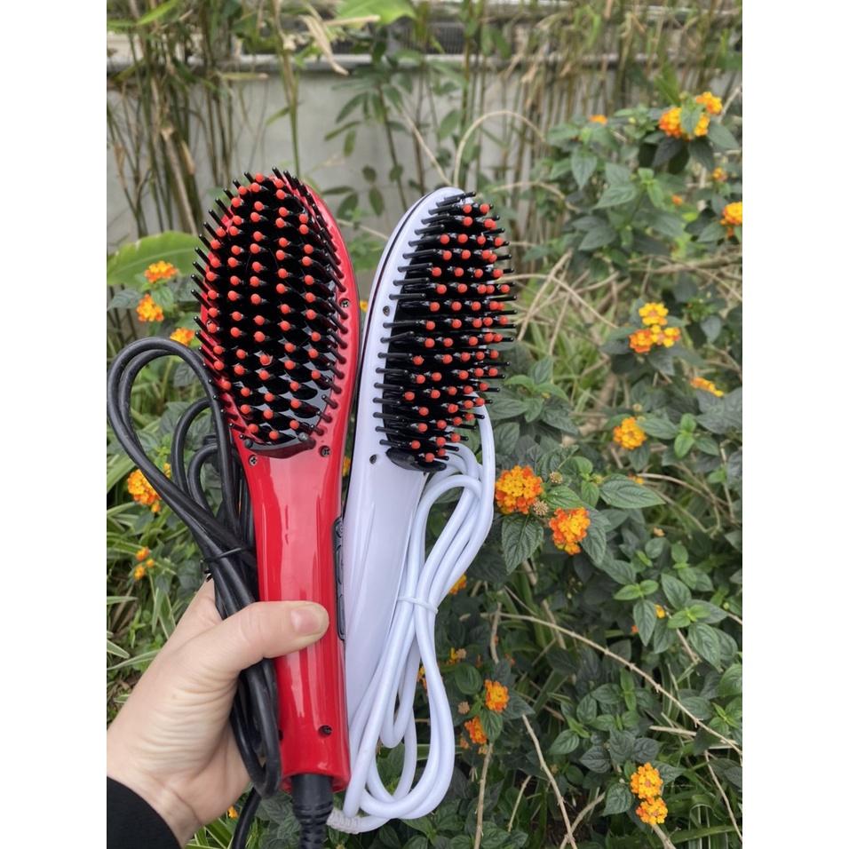 Lược duỗi thẳng tóc siêu nhanh HQT-906
