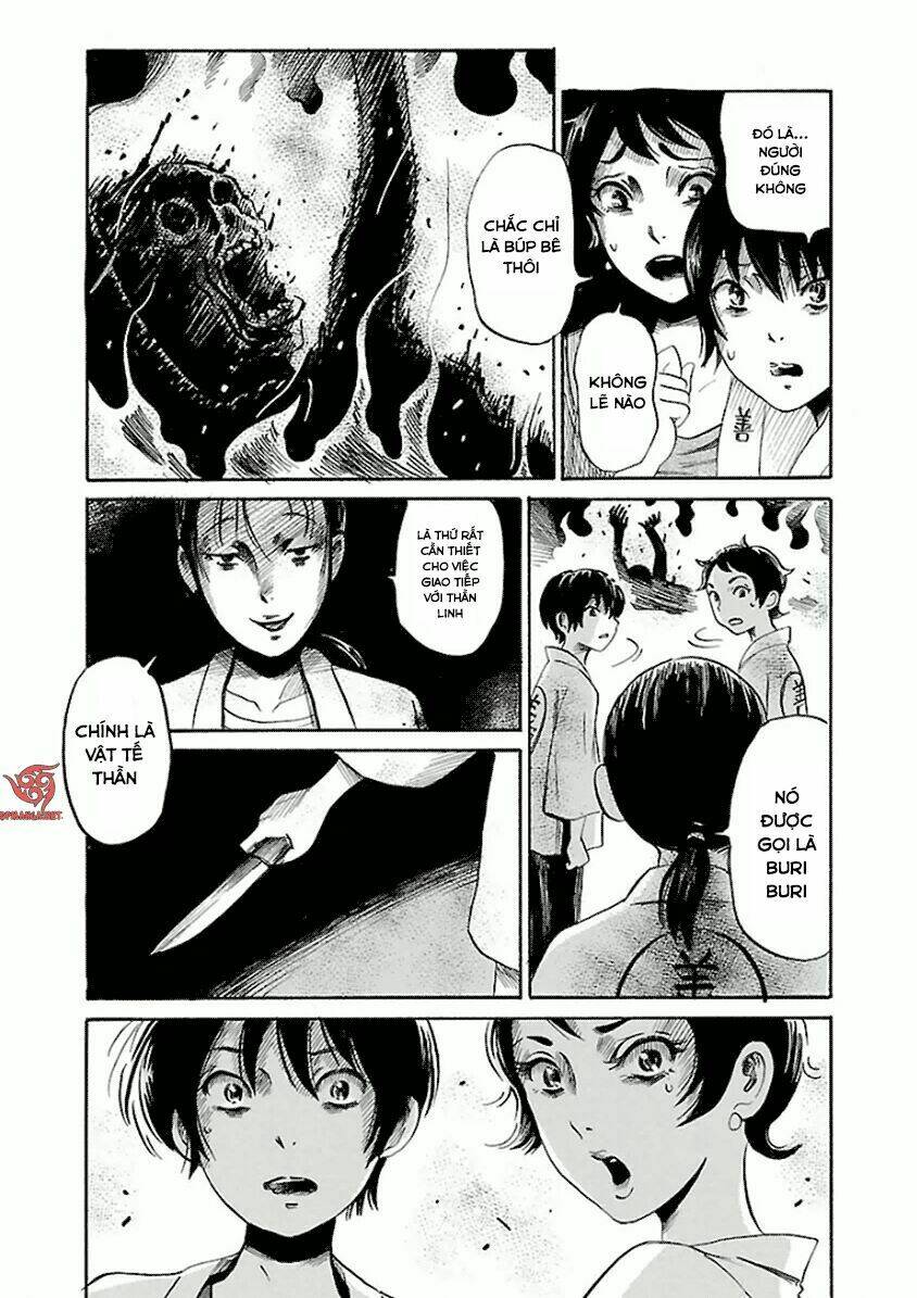 shibito no koe o kiku ga yoi chapter 18 13