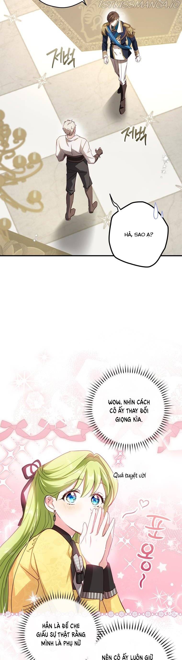 đã bảo nữ chính cải nam trang cơ mà ! chapter 25 20