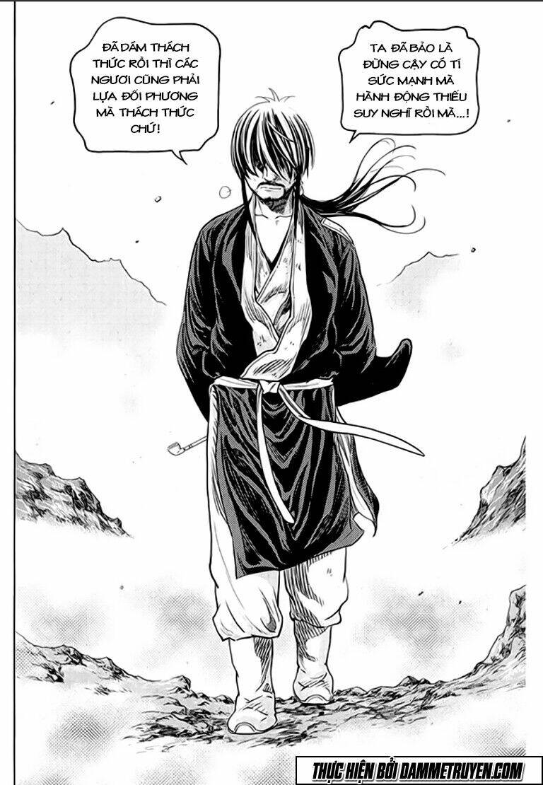 ma vương - liễu kỹ vân chapter 48 19