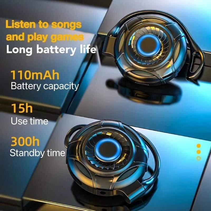 Bộ Tai Nghe Thể Thao Không Dây Bluetooth 5.2 Tws S660 Tws Có Mic Phù Hợp Với Mọi Điện Thoại Thông Minh