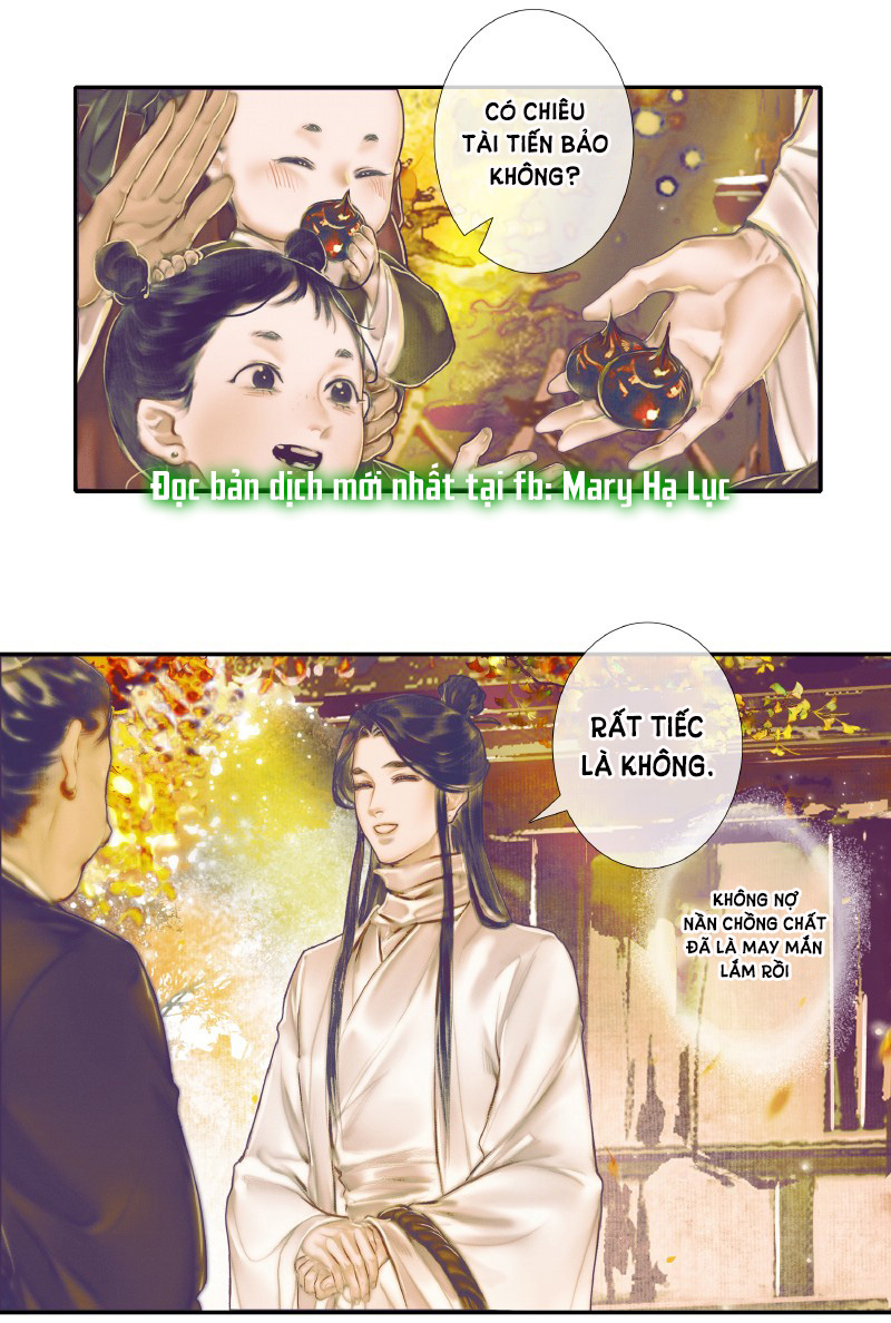 thiên quan tứ phúc - bách vô cấm kỵ chapter 20.1 12