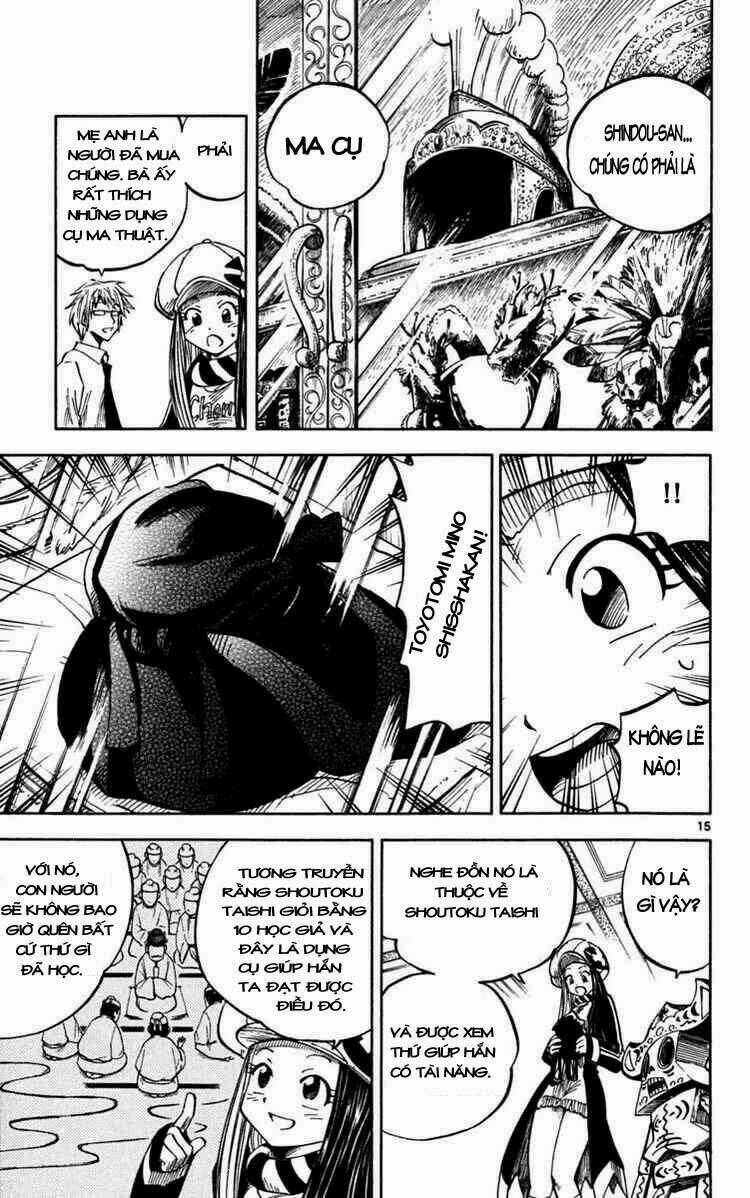 phá bỏ lời nguyền chapter 28 19