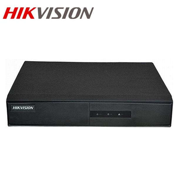 Đầu ghi hình IP 4 kênh-8 kênh-16 kênh Hikvision(vỏ sắt).chuẩn nén H.265+, độ phân giải 4Mp,cổng PoE chuẩn 802.3af/at - Hàng Chính Hãng