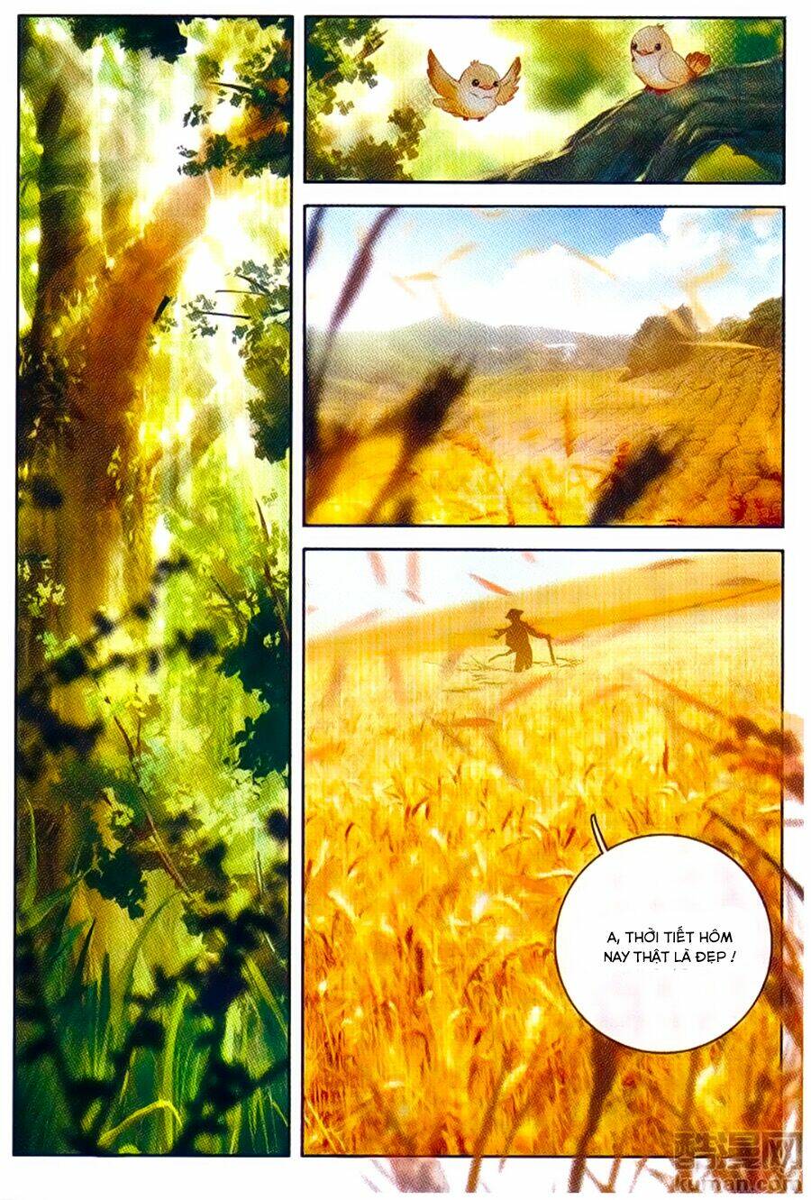 đấu la đại lục ngoại truyện thần giới truyền thuyết chapter 56 3