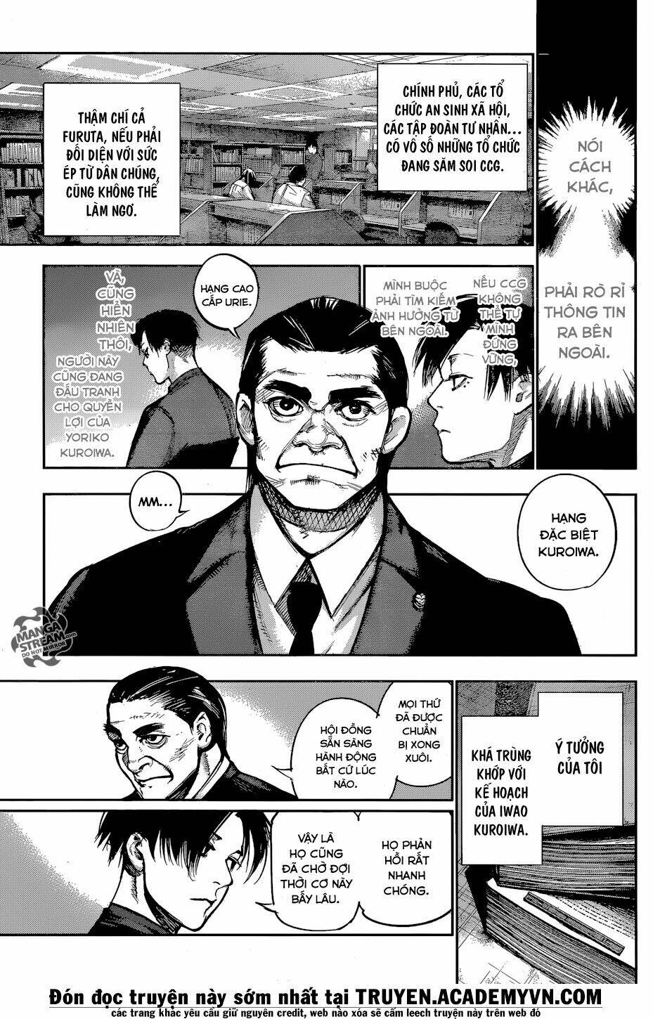 ngạ quỷ vùng tokyo 2 chapter 133 5