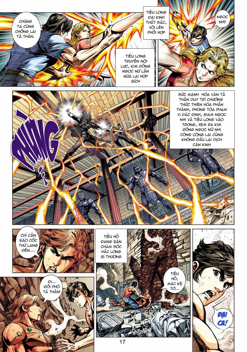 Long Hổ Môn Chapter 459 - Trang 15