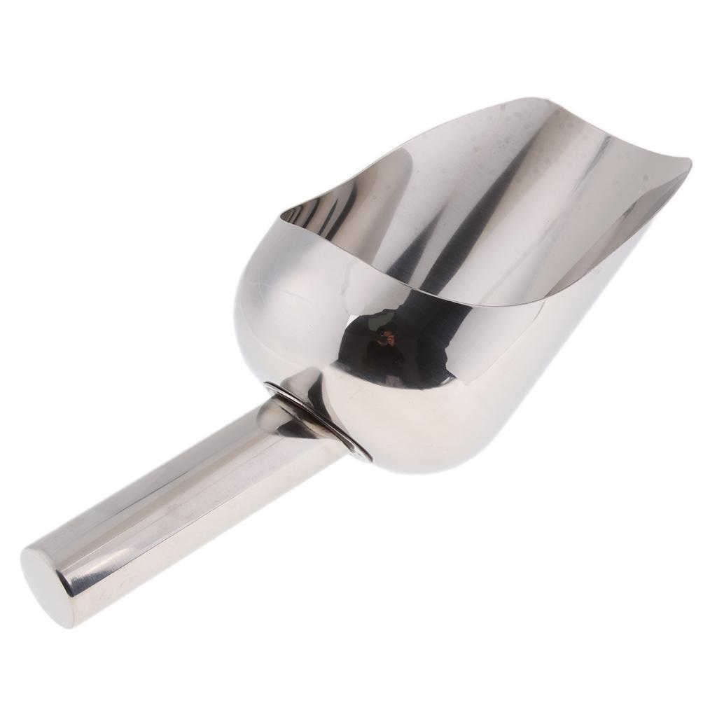 Stainless Steel Ice Cube For Ice Bucket Bar Tea Coffee Bean