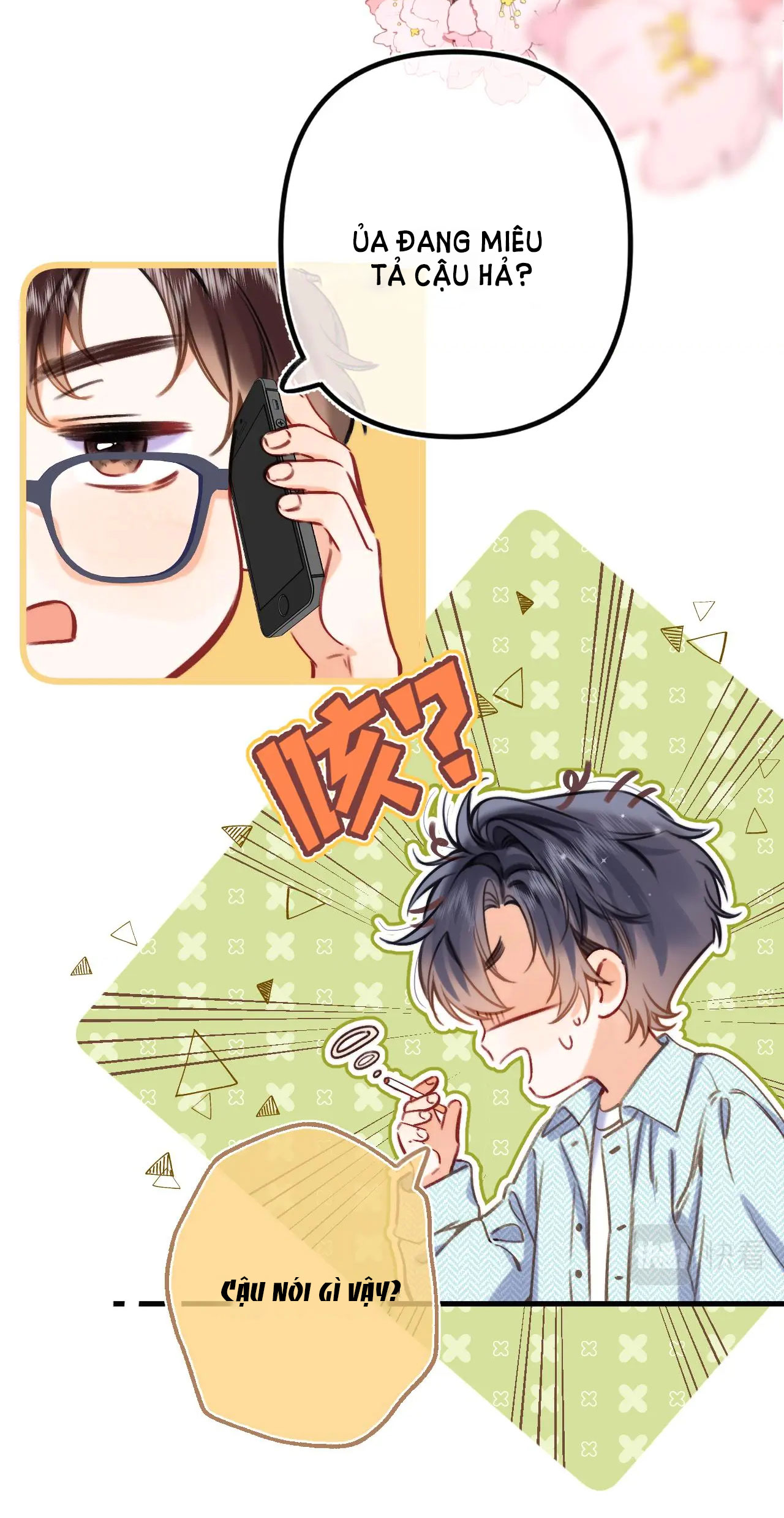 vụng trộm không thể giấu - mối tình thầm kín chapter 73.2 17