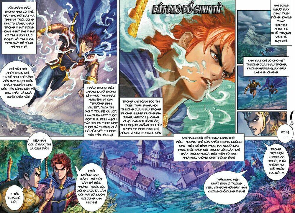 đại đường song long truyện chapter 165 10