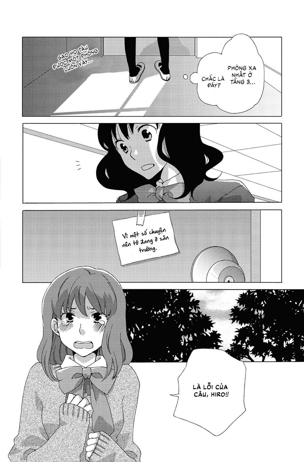 câu lạc bộ trái tim tan vỡ chapter 1 16