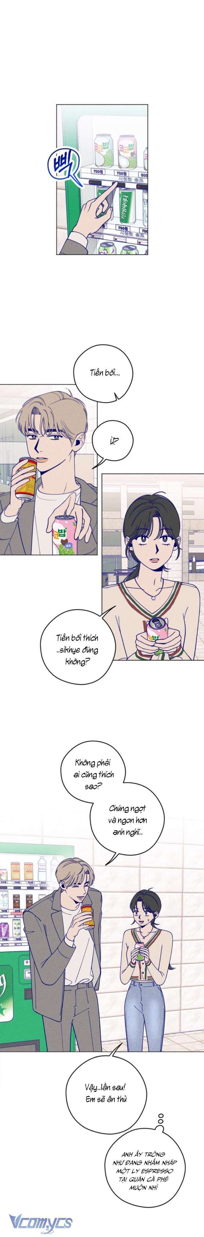 nhật kí tuổi thanh xuân chapter 8 20