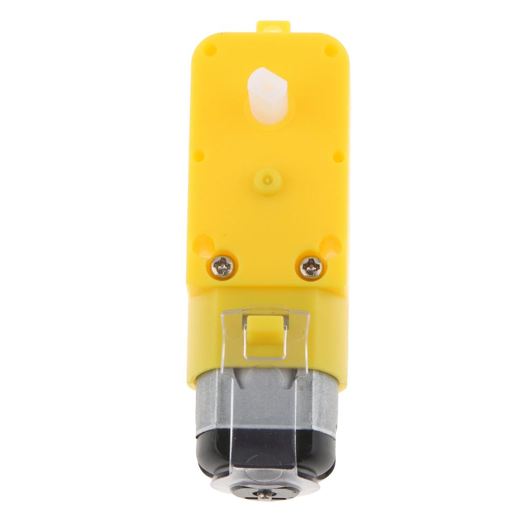 DC 3 V-6 V Mini Thiên Động Cơ Arduino Xe Thông Minh Xe Tăng Xe Điều Khiển Từ Xa Máy Bay Bánh Răng