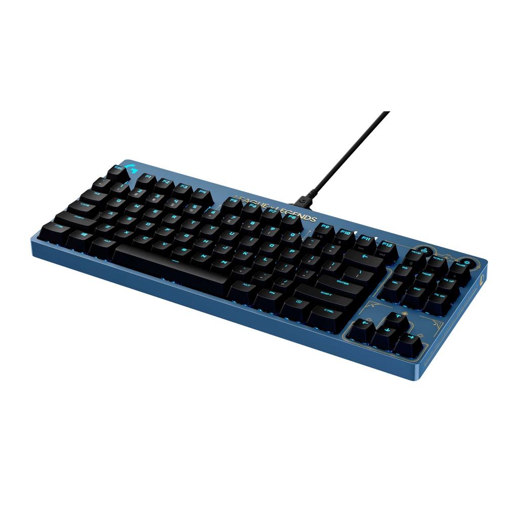 Bàn phím cơ Logitech G Pro X League of Legends Hàng chính hãng