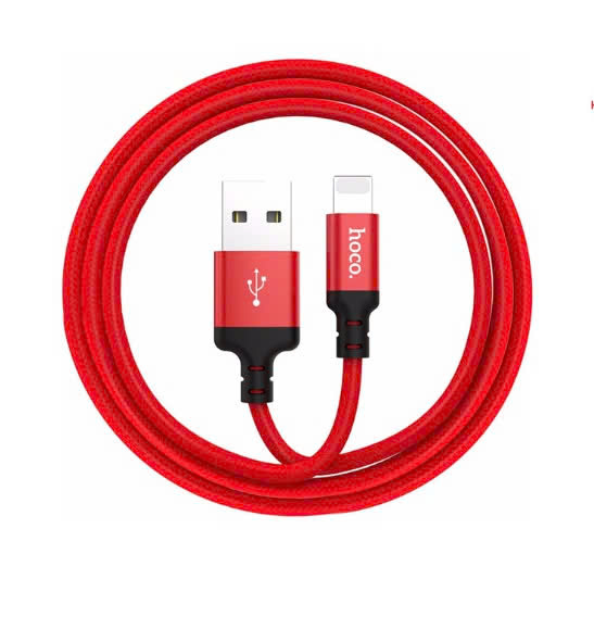 Cáp sạc Hoco X14 IPhone 1m