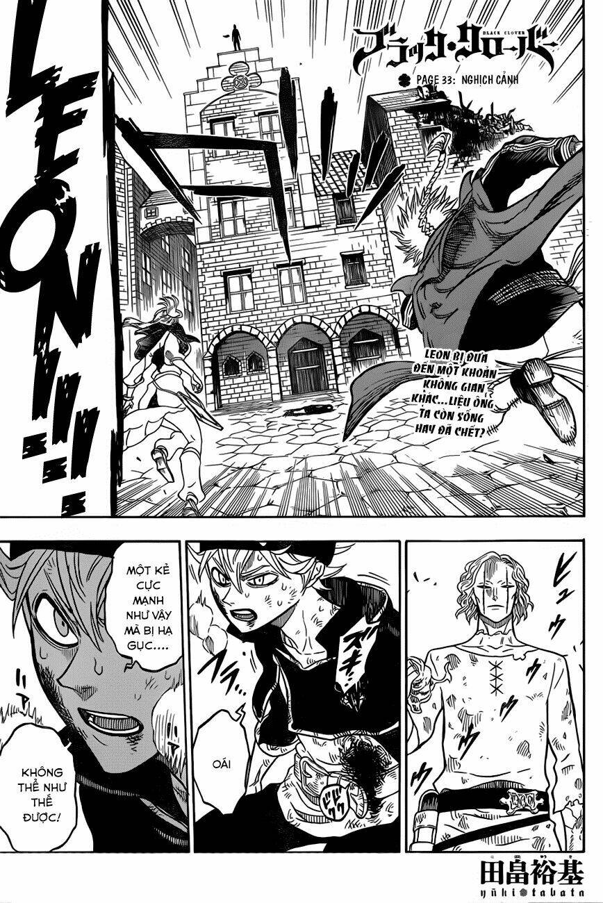 black clover - pháp sư không phép thuật chapter 33 2