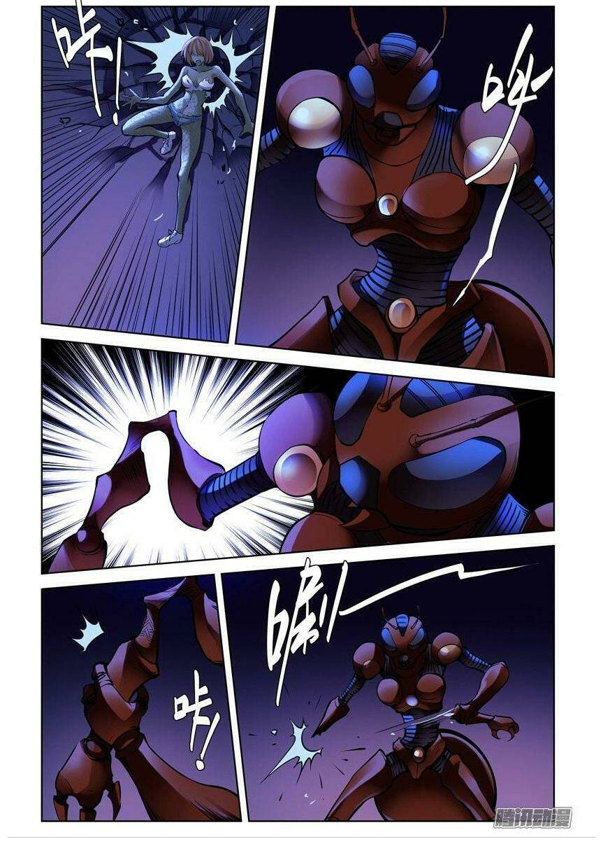 bầu trời máu chapter 163 3