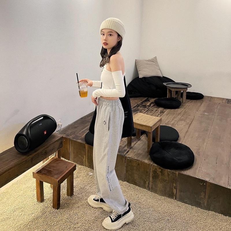 Quần dài Jogger REGODS ống rộng Unisex