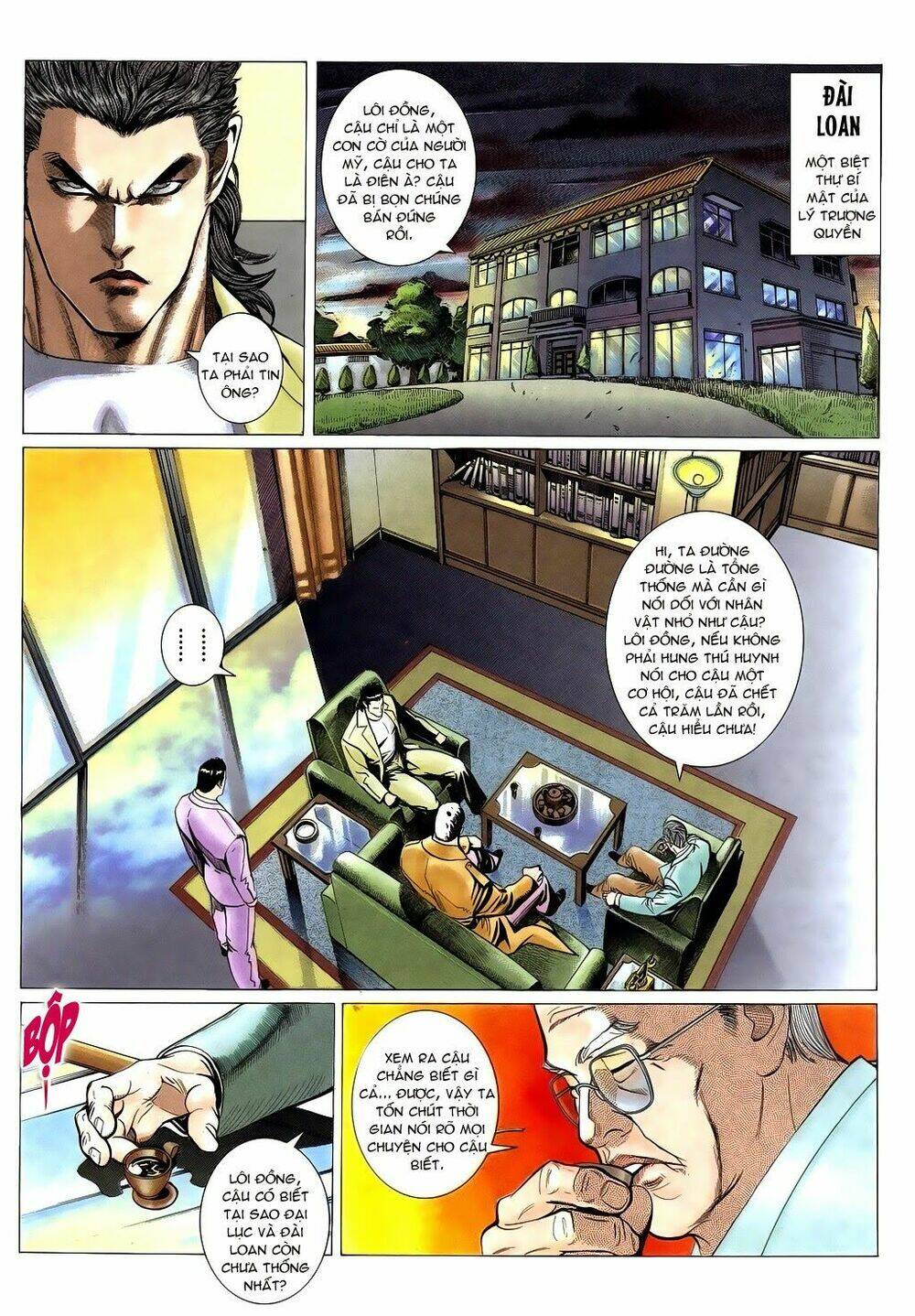 mạt nhật chiến lang chapter 8 8