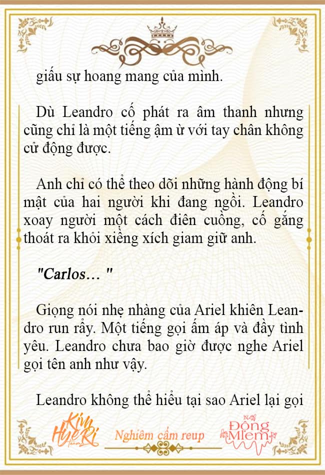 [novel 18+] ariel, thánh nữ dâm đãng chapter 60 3