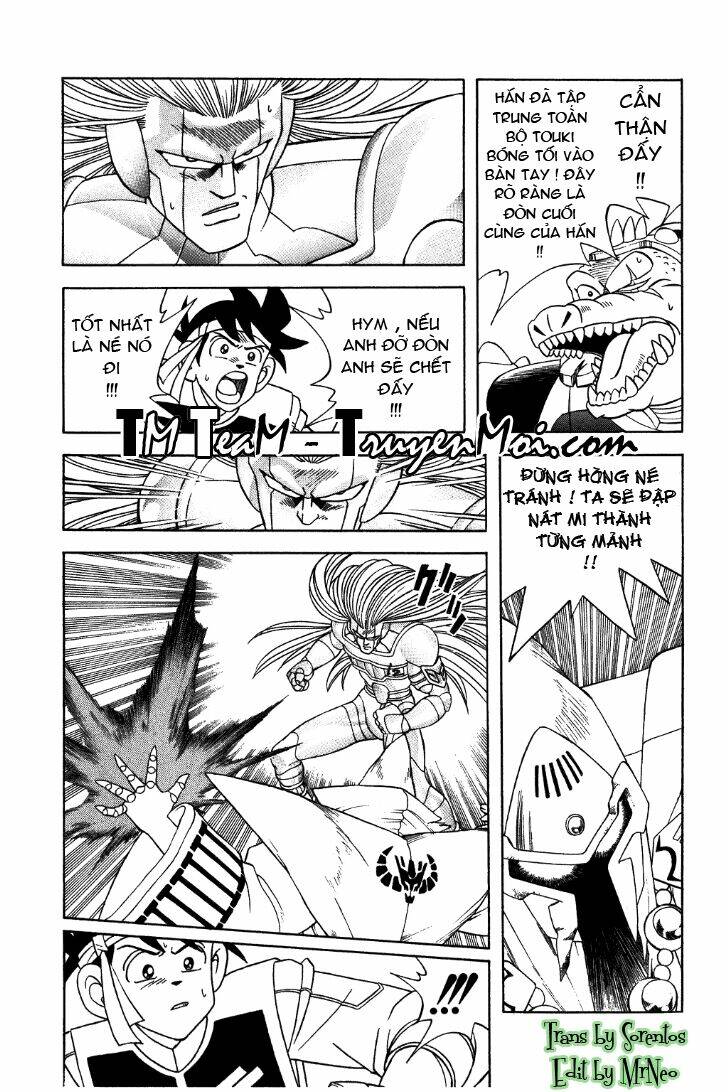 dragon quest - dấu ấn rồng thiêng chapter 302 13