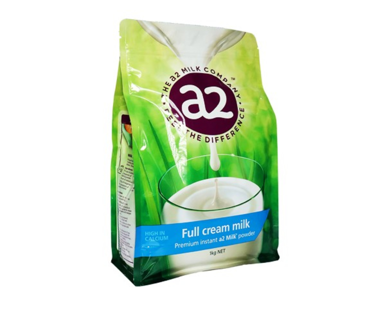 Combo 2 Gói Sữa Bột Nguyên Kem A2 Nhập Khẩu Từ Úc 1kg Pha Được 7 Lít Sữa - Hàng Chính Hãng