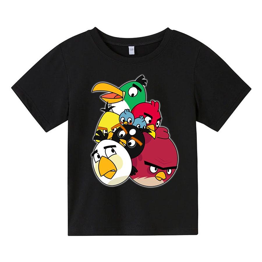 Áo thun trẻ em angry birt 2 Có size người lớn, King Cotton