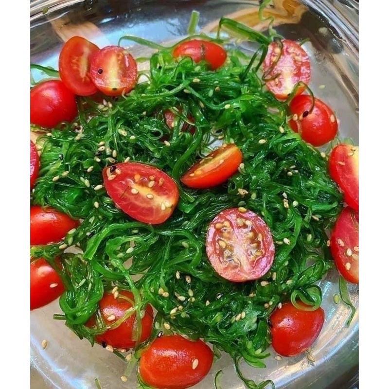 Salad rong biển trộn mè nhật bản Nissi 1kg (giao tphcm)
