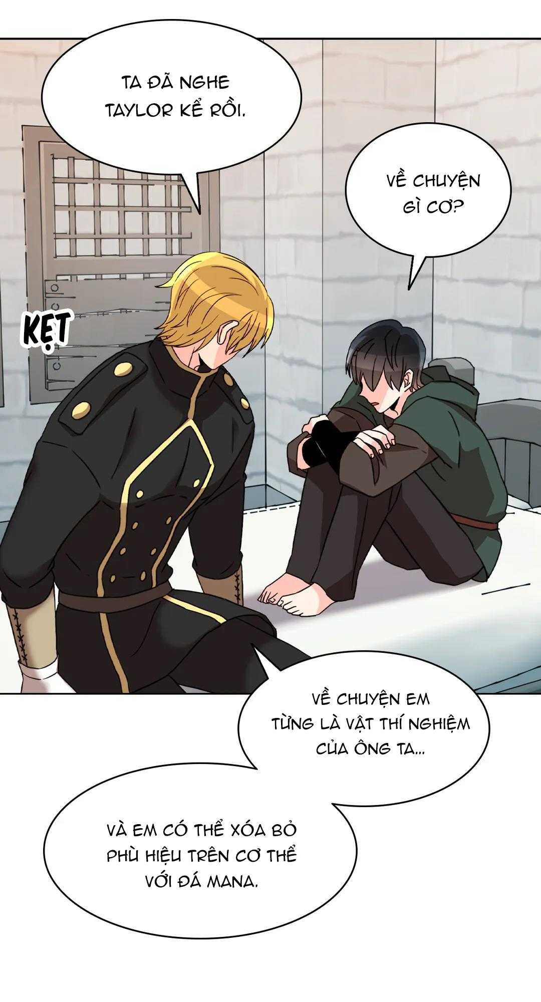 ngọt ngào nhưng nguy hiểm chapter 20 22