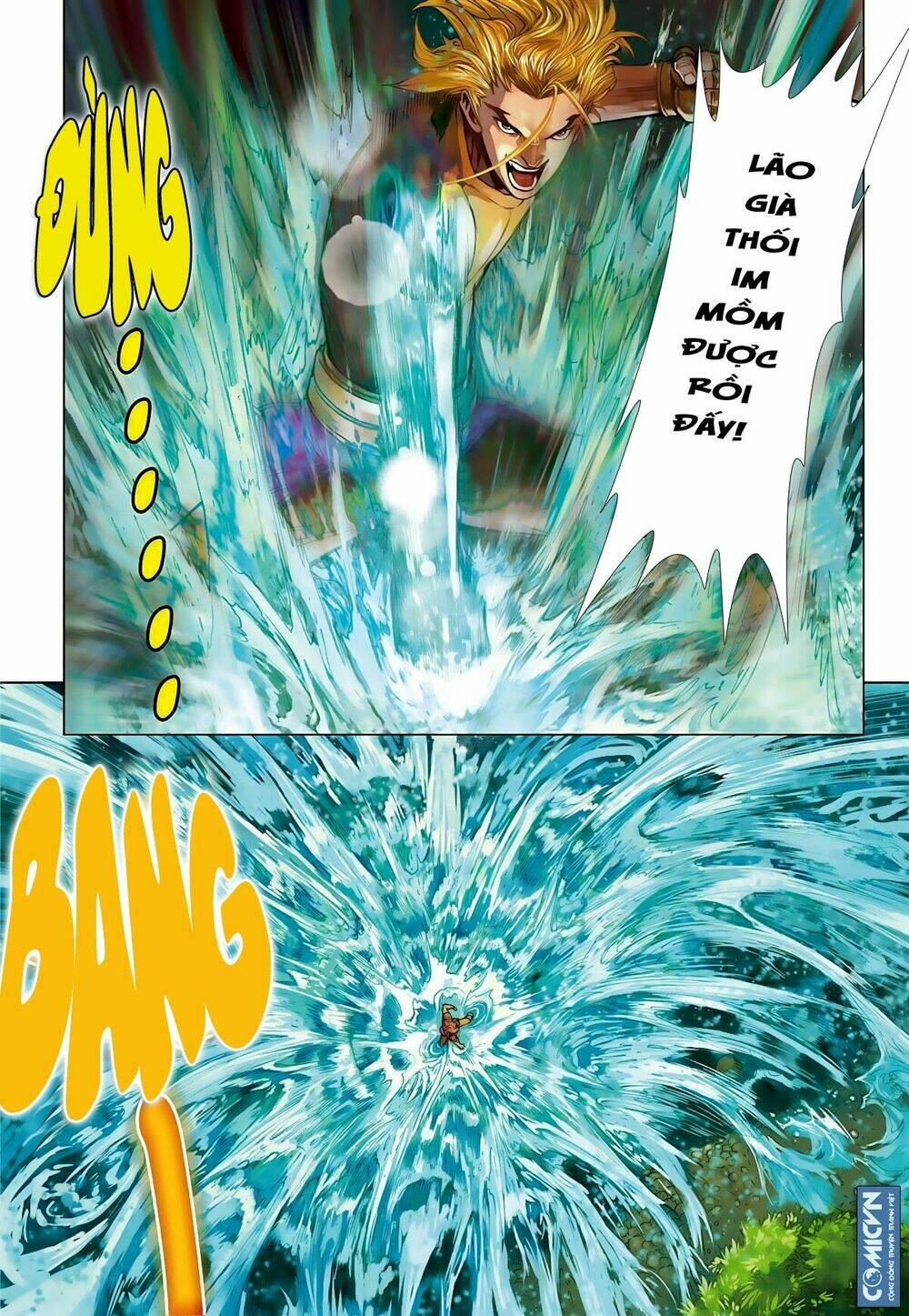 bron of brave (tái tạo không gian) chapter 33 6