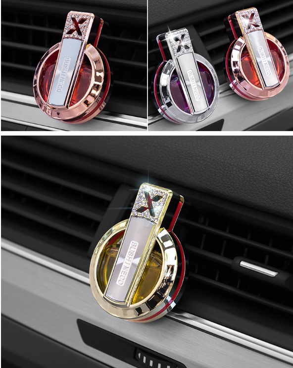 Nước Hoa Xe Hơi Logo Chữ X