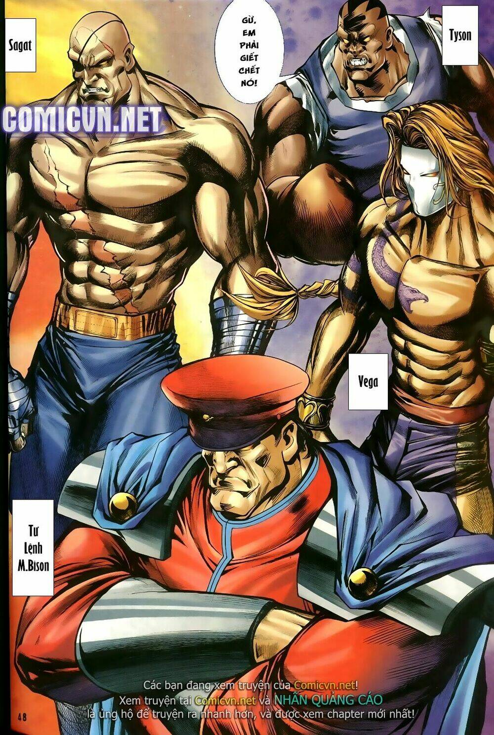 capcom vs snk ngoại truyện chapter 2 24