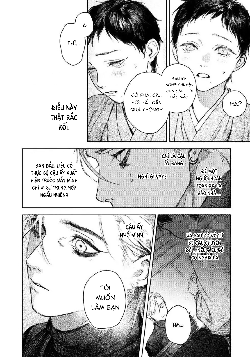 chạm vào bóng tối của cậu chapter 0 33