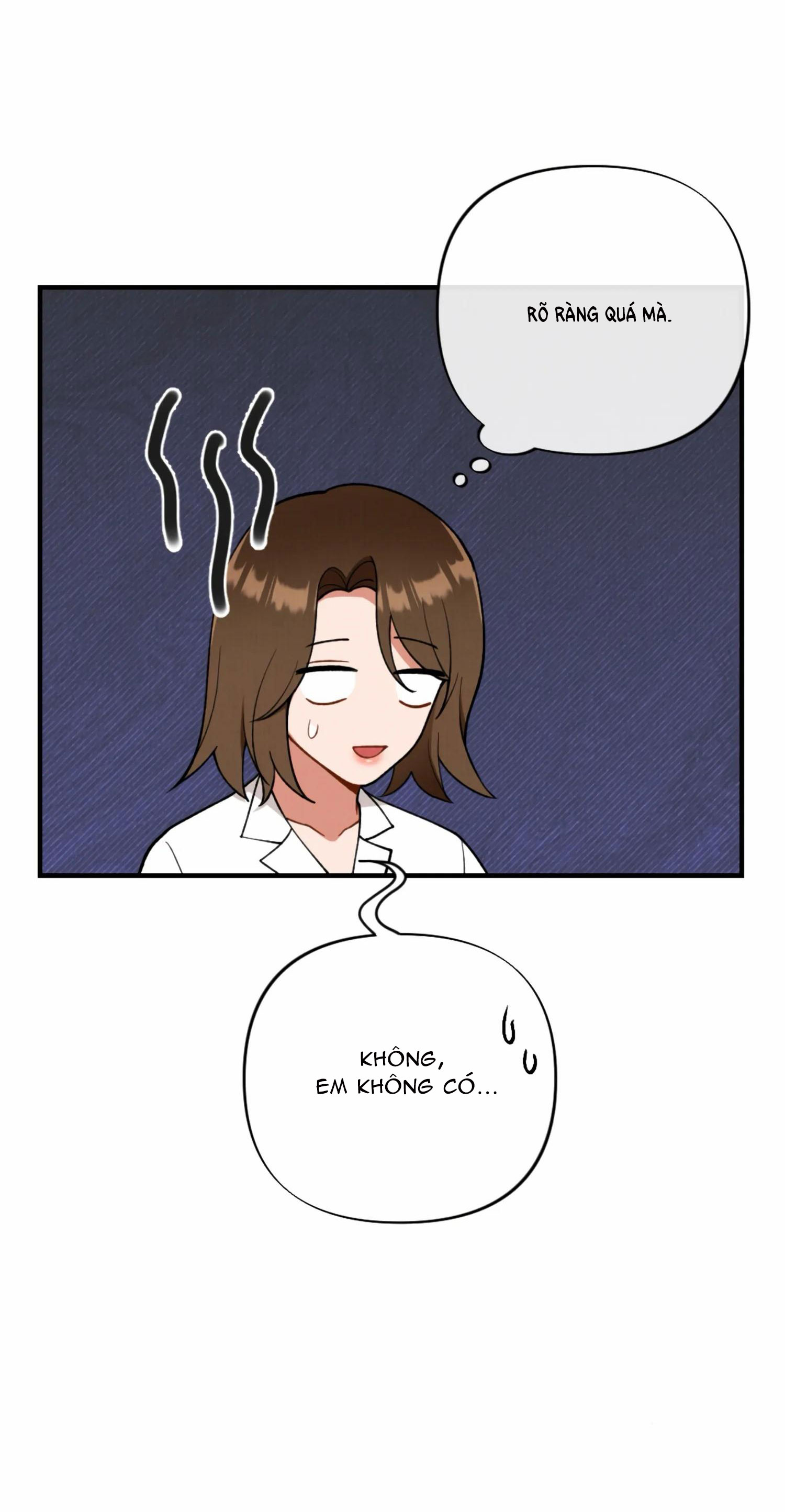 [18+] bạn của em trai không thể to như vậy! chapter 3.2 24