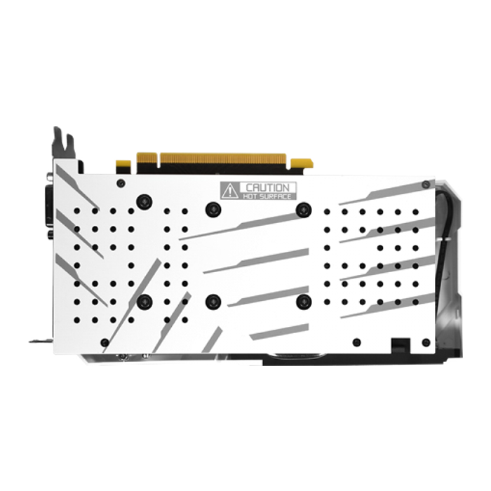 Card Màn Hình VGA Galax GeForce RTX 2060 EX 1 Click OC WHITE 6GB GDDR6 26NRL7HPY3EW 192bit 2 Fan DP HDMI DVI D - Hàng Chính Hãng