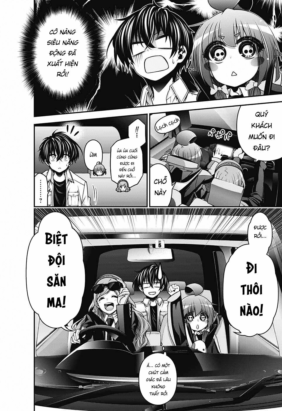 thợ săn ác linh chapter 8 4