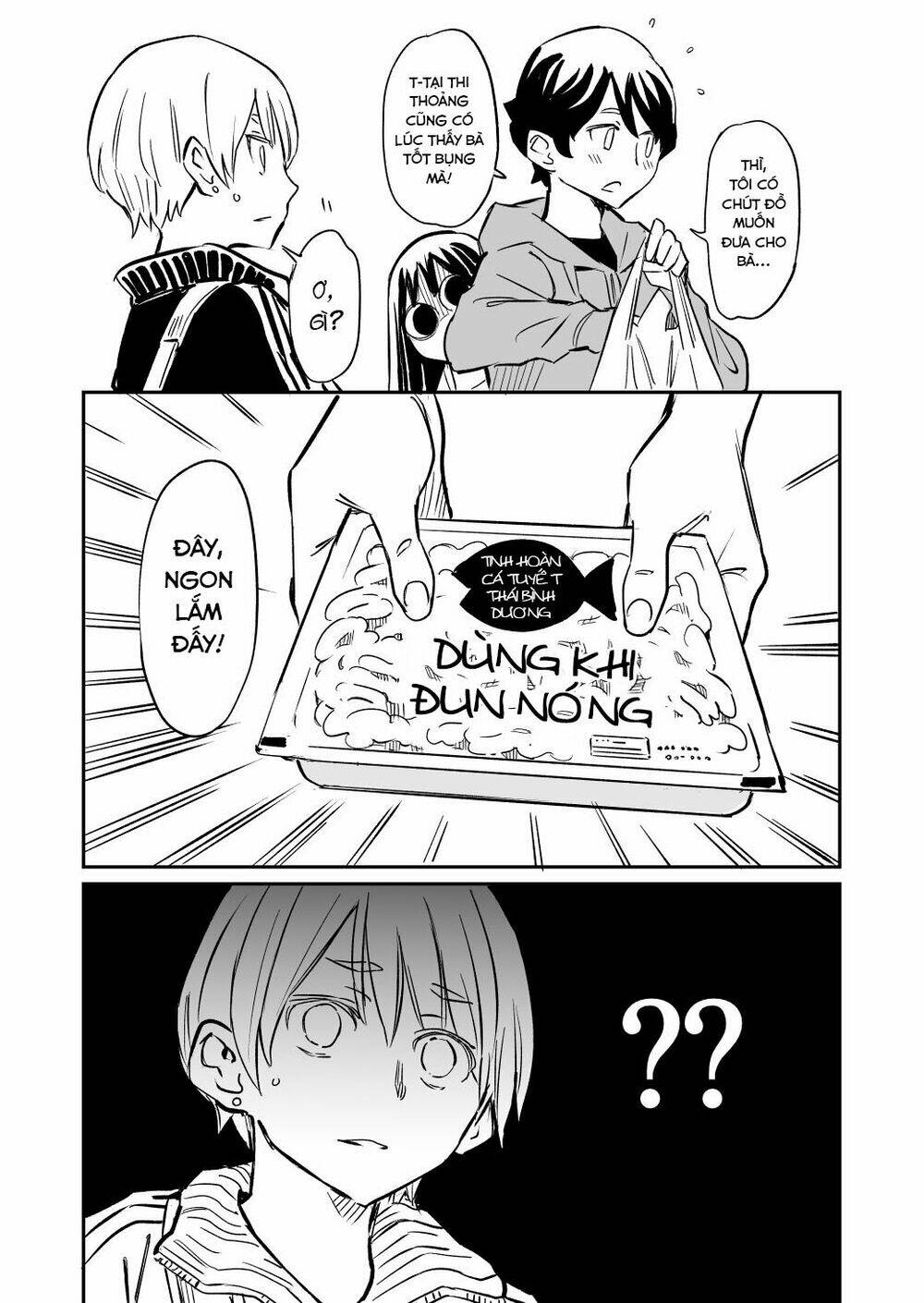 my roommate isn't from this world chapter 44 2