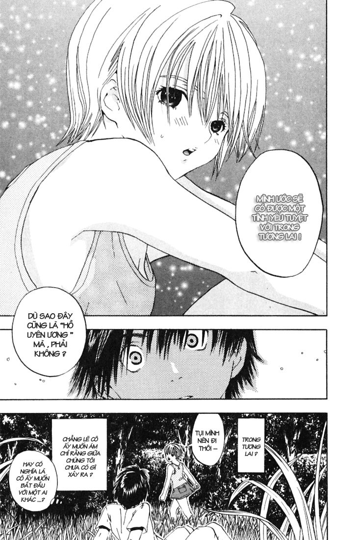 quần lót dâu tây - east side story chapter 70 19