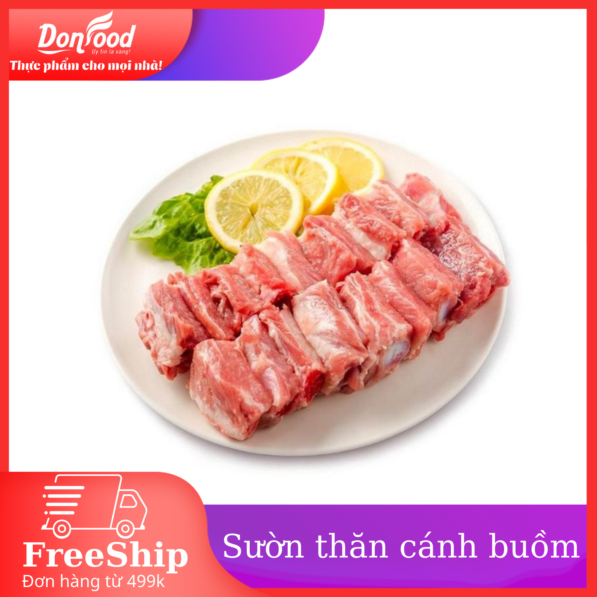 [ Chỉ giao HN] -Sườn Thăn Cánh Buồm -500gr