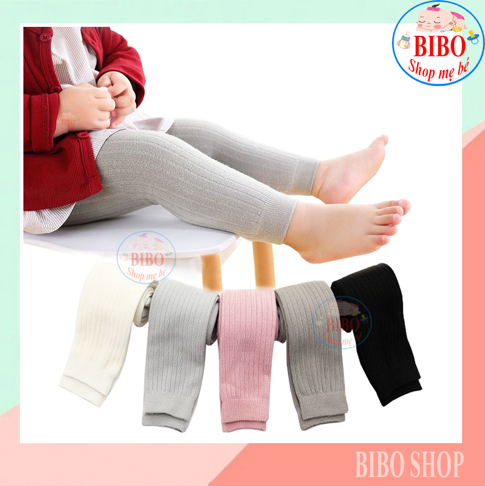 Quần Tất Len Tăm Cho Bé Sơ Sinh Quần legging Giữ Nhiệt Cho Trẻ Em