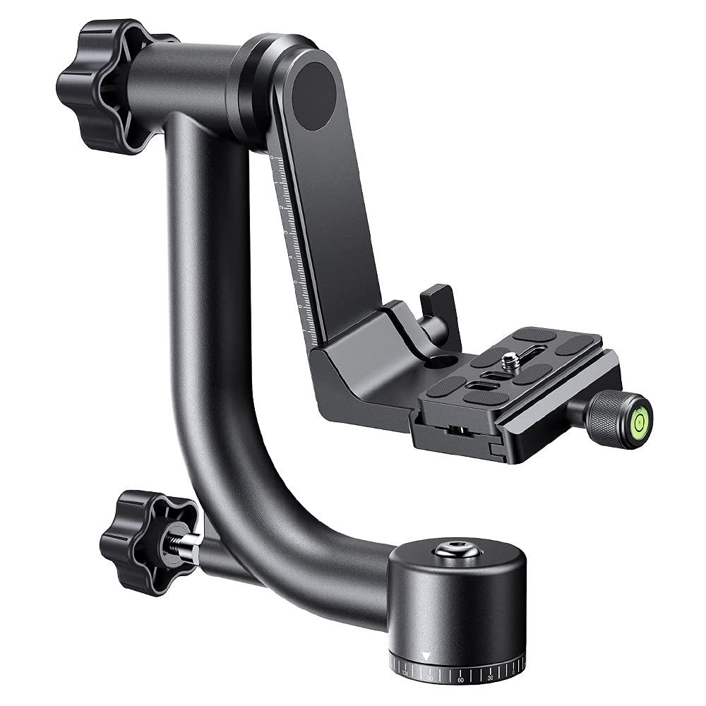 Đầu Gimbal Heads K&F Concept Aluminum Alloy 360 Degree Panoramic