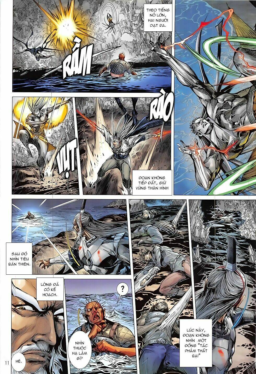 thiết tướng tung hoành (cựu tác) chapter 200 11