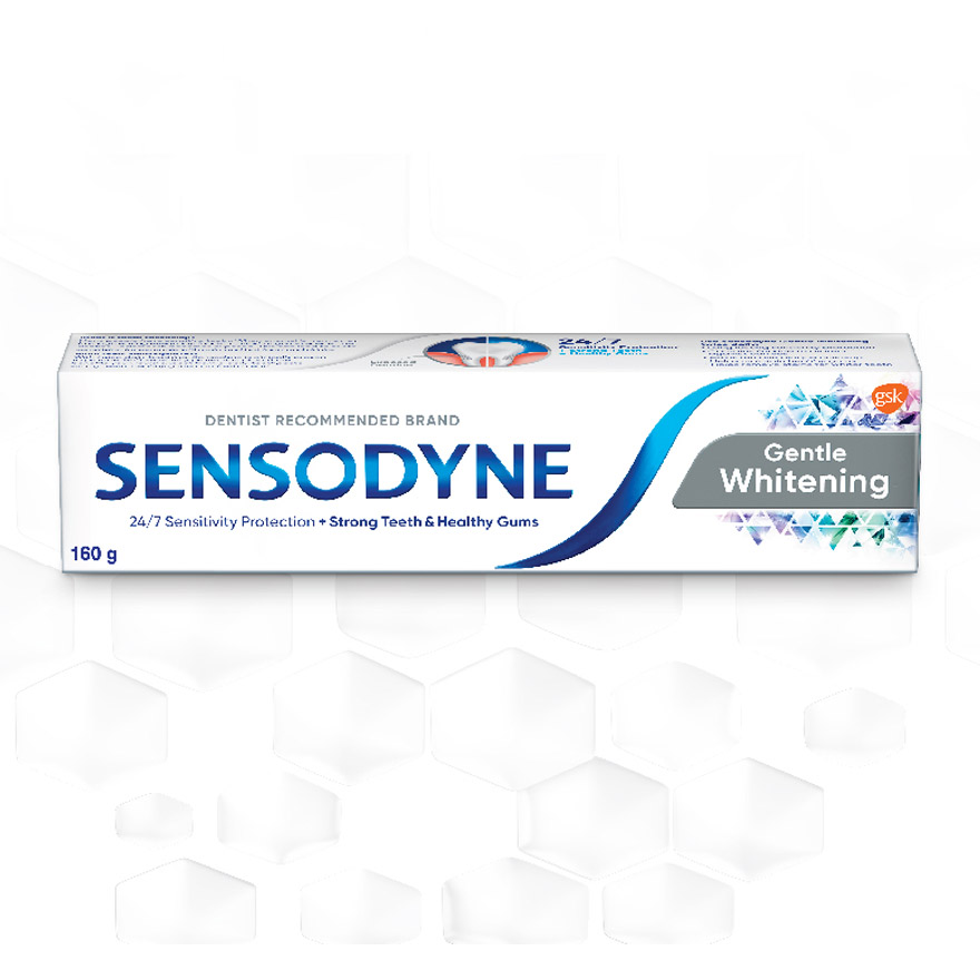 Kem đánh răng Sensodyne Gentle Whitening 160g