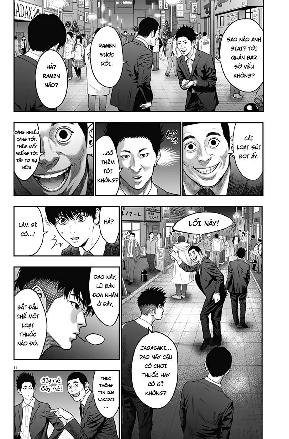 đọa nhân chapter 57 14
