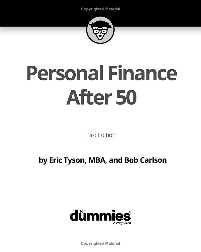 Sách ngoại văn: Personal Finance After 50 For Dummies 3rd Edition