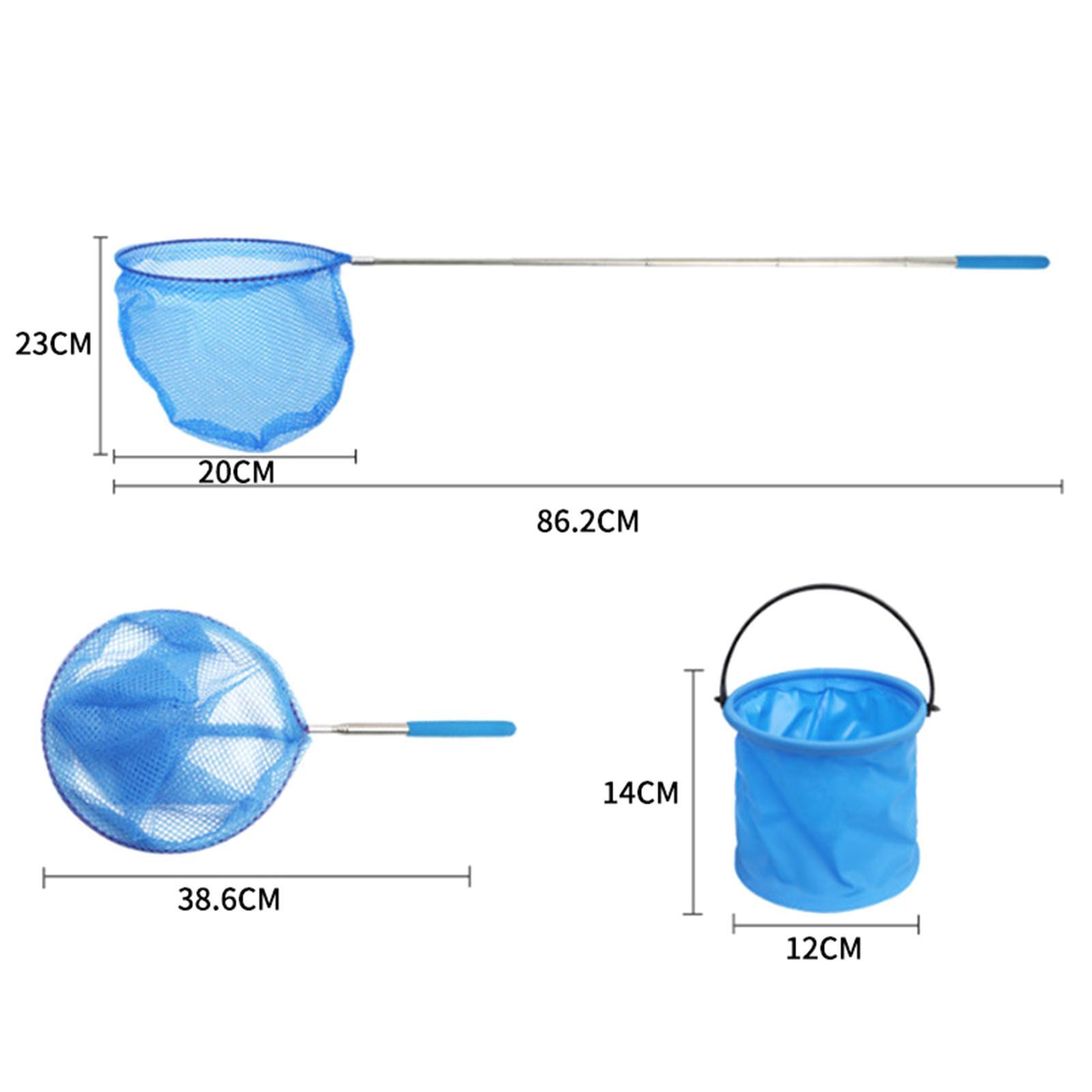 Children's Camping Tool Folding Bucket Travel for Fish Butterfly