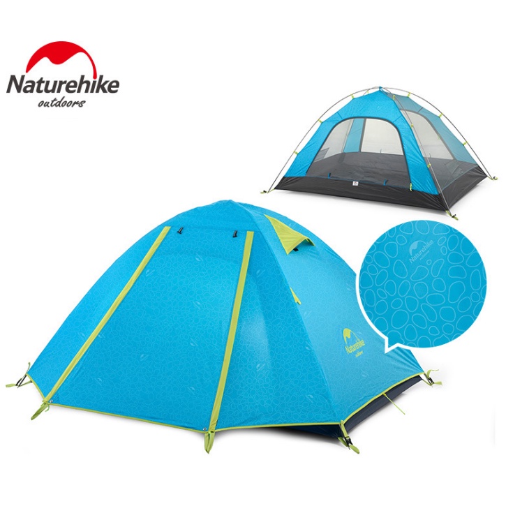 Lều cắm trại 3 người NatureHike NH18Z033-P